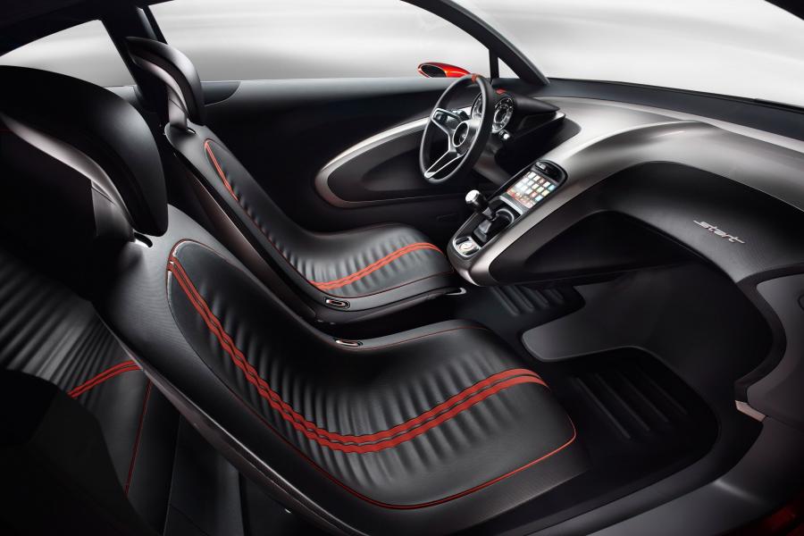  Ford Start Concept 2010 года  (фото 14 из 52)